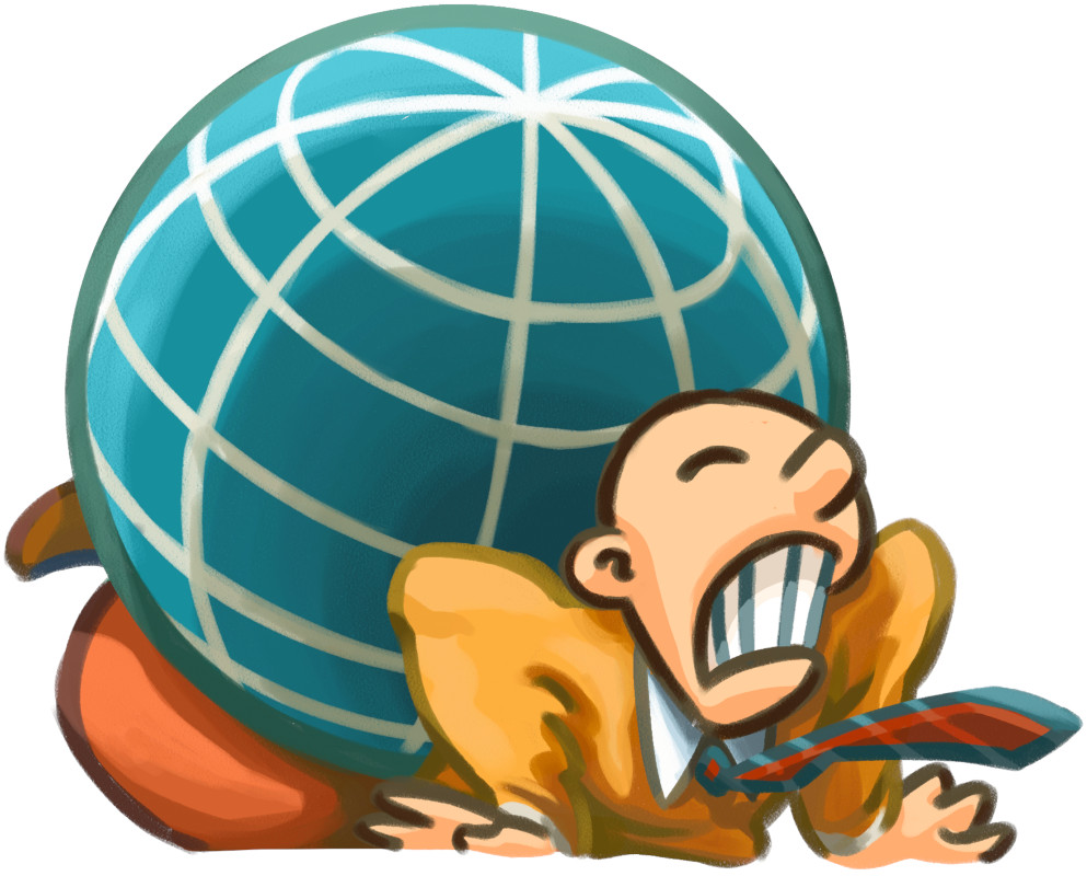 Logo della newsletter Casca il mondo