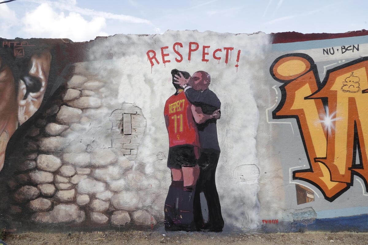 Rubiales Spagna