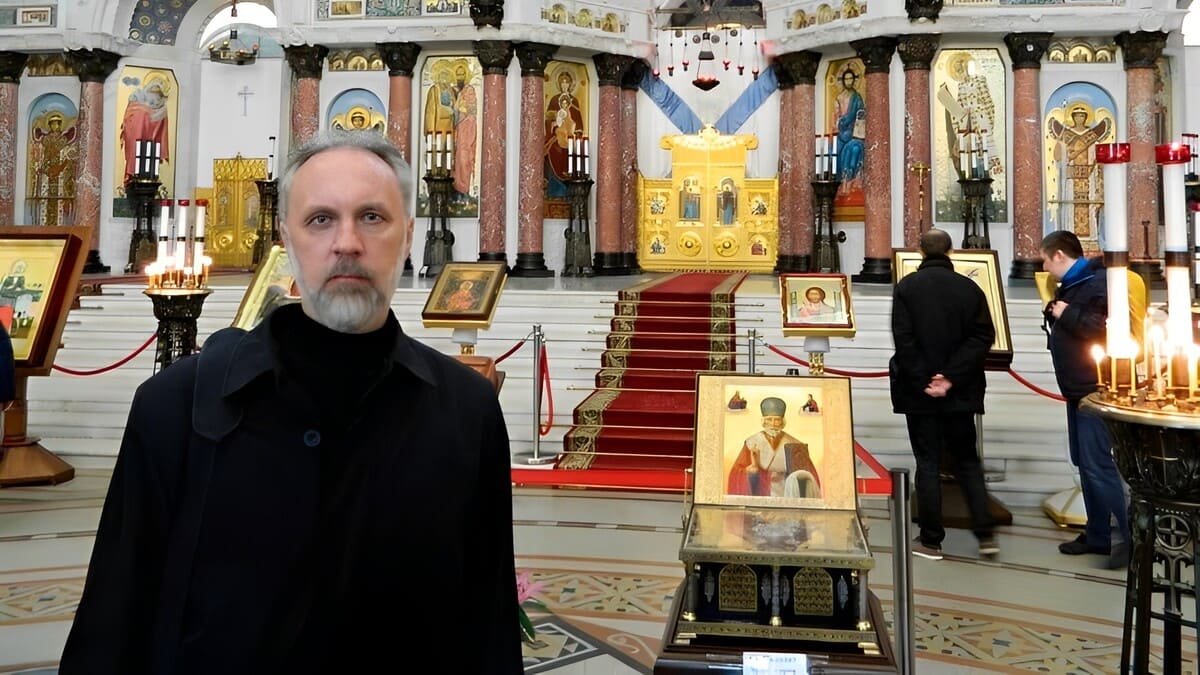 Il sacerdote ortodosso Ioann Kurmoyarov è stato condannato in Russia per aver criticato l'invasione dell'Ucraina