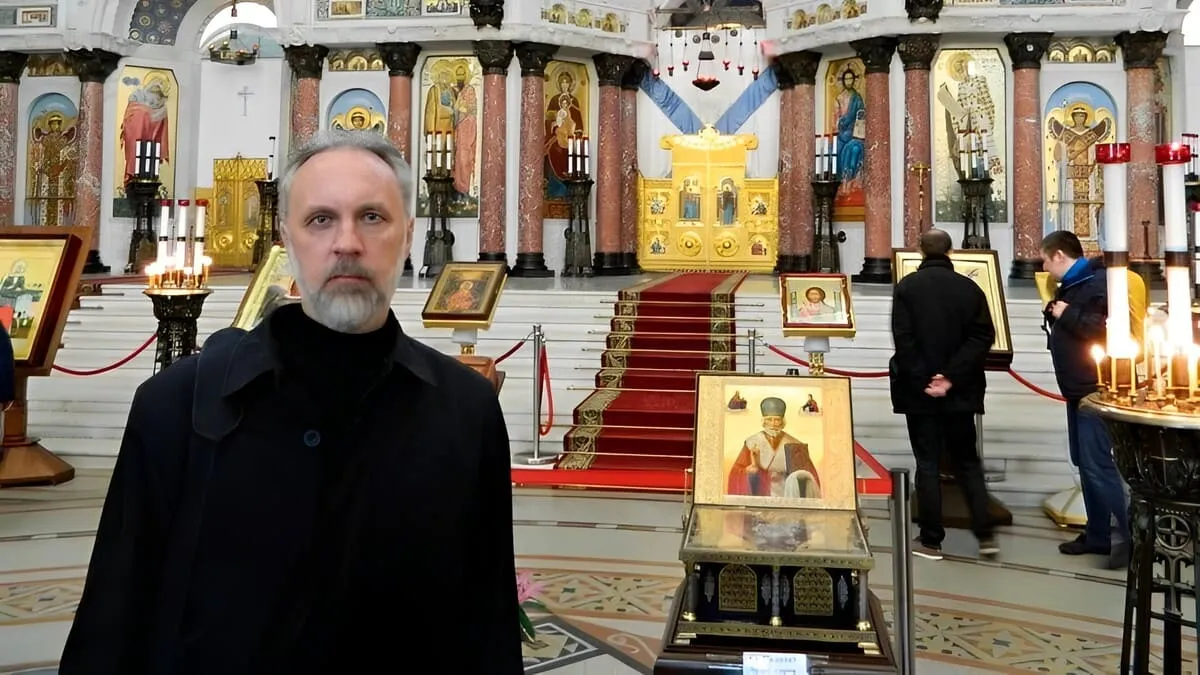 Il sacerdote ortodosso Ioann Kurmoyarov è stato condannato in Russia per aver criticato l'invasione dell'Ucraina