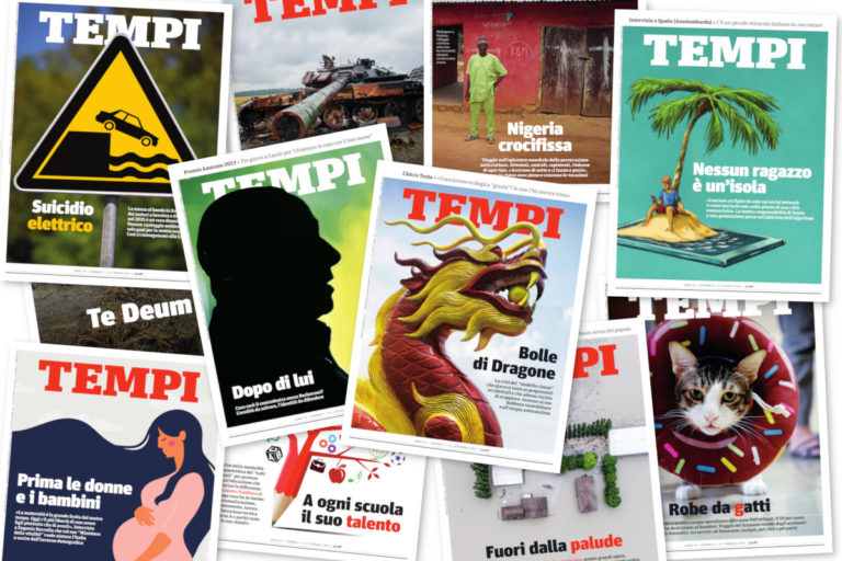 Hai visto che Tempi? È ora di abbonarsi!