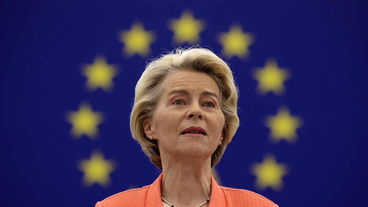 Von der Leyen, presidente della Commissione europea