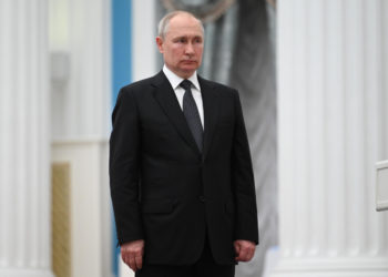 Il presidente della Federazione russa Vladimir Putin