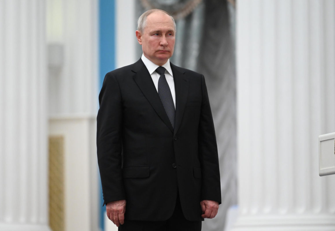 Il presidente della Federazione russa Vladimir Putin