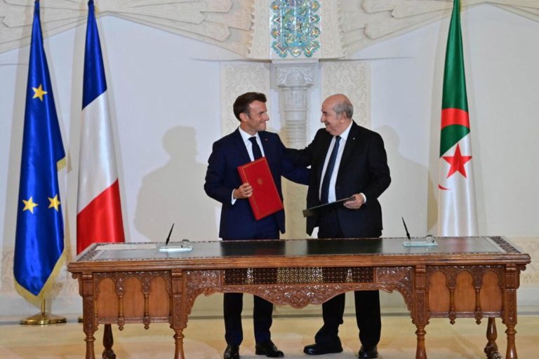 L’Algeria rompe con la Francia. L’Italia può approfittarne