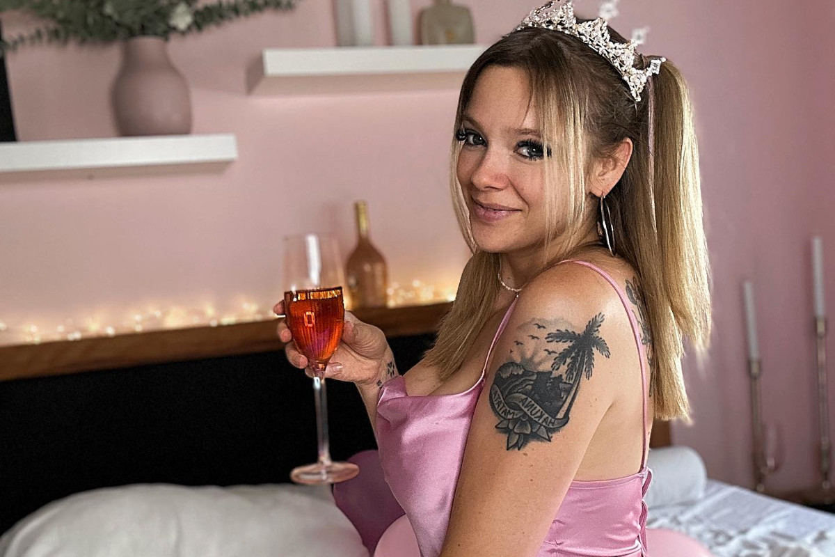 Foto dal profilo Instagram di Anne Wünsche