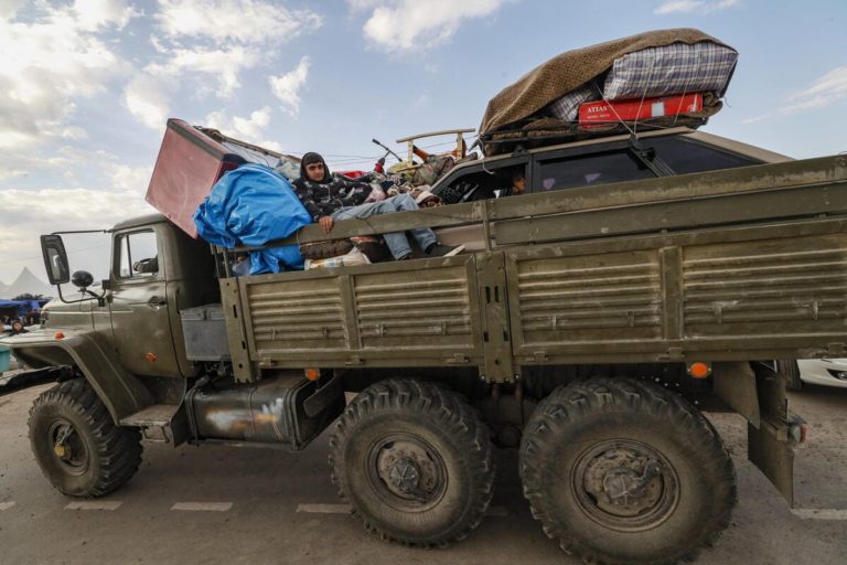 Te Deum laudamus perché solo Tu non hai abbandonato il nostro Artsakh