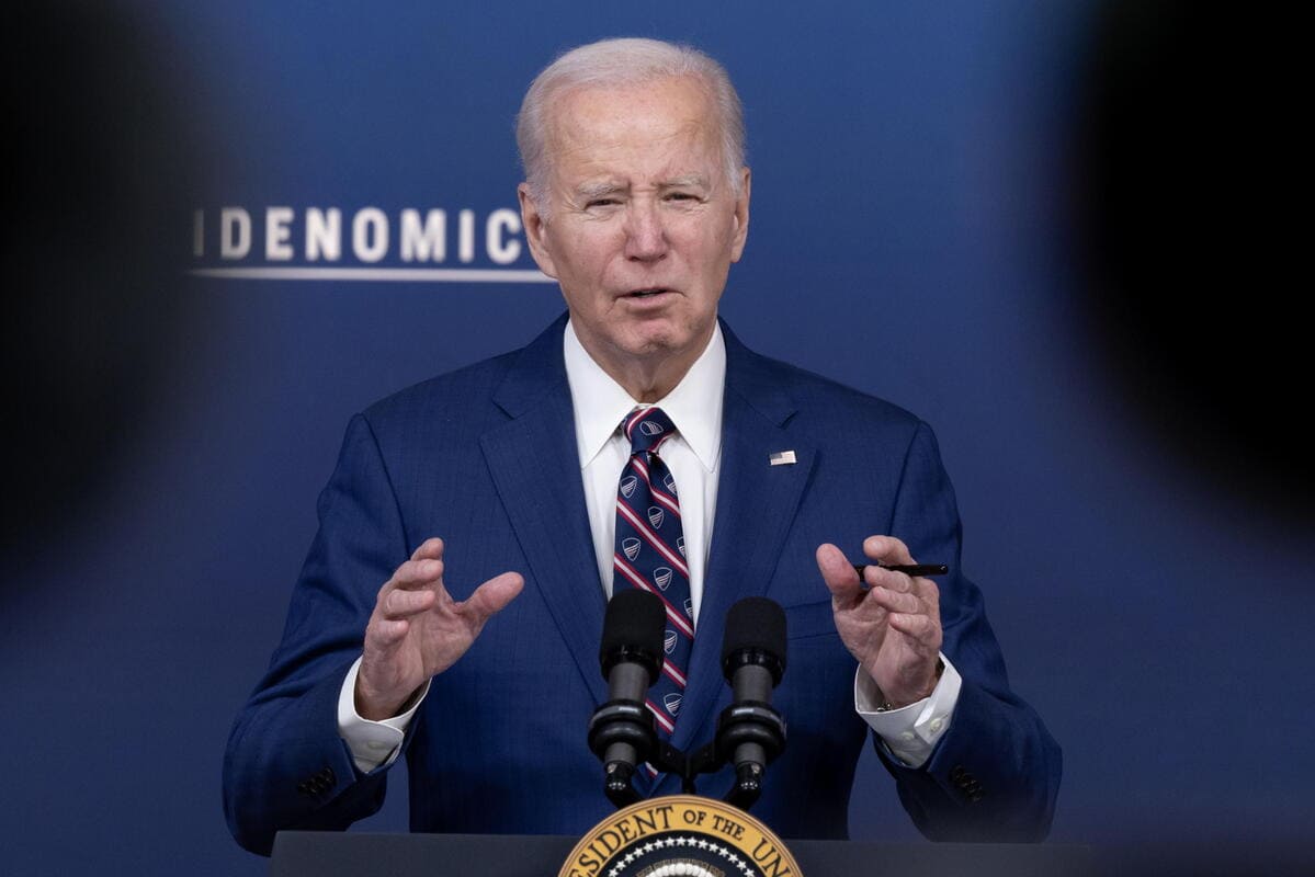 Il presidente degli Stati Uniti Joe Biden (Ansa)