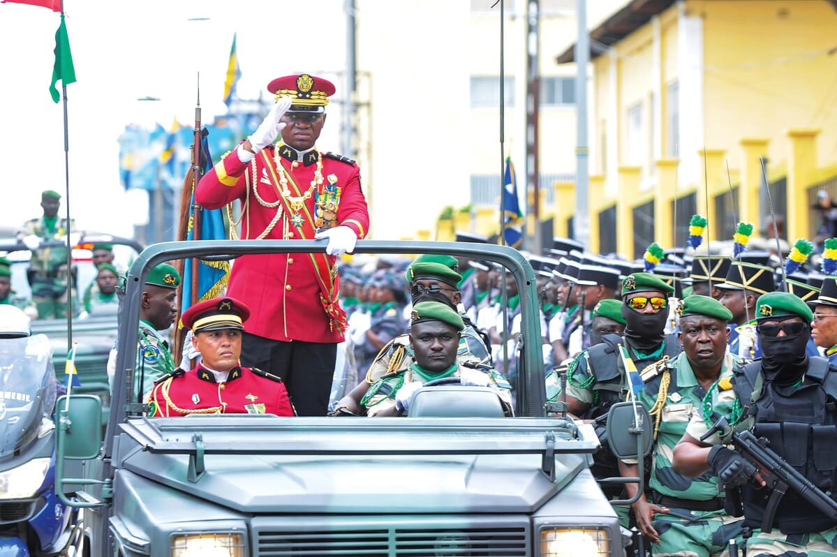Golpe Gabon Africa