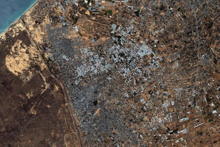 Il piano d’attacco via terra di Israele a Gaza