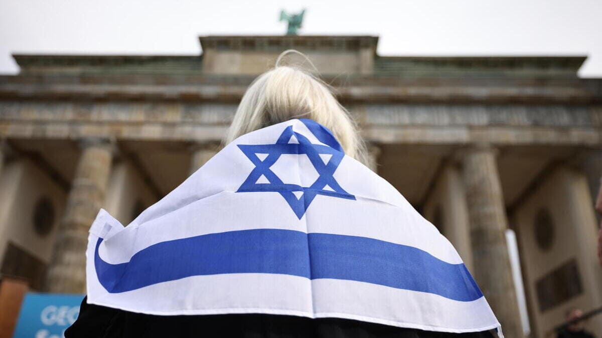 Manifestazione pro Israele in Germania