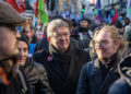 Jean-Luc Mélenchon, leader de La France insoumise (foto Ansa)