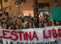 Manifestazione a Bologna pro Palestina