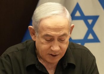 Il premier di Israele, Benjamin Netanyahu