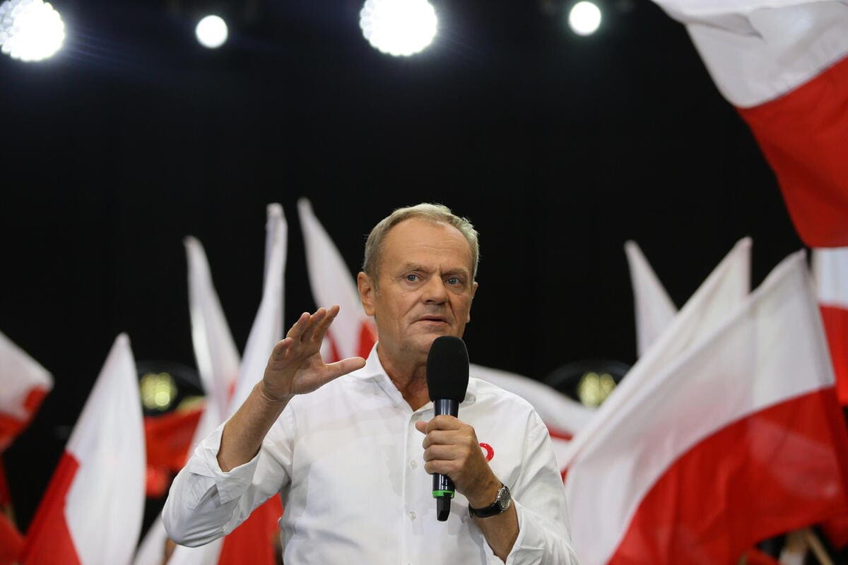 Polonia elezioni Tusk
