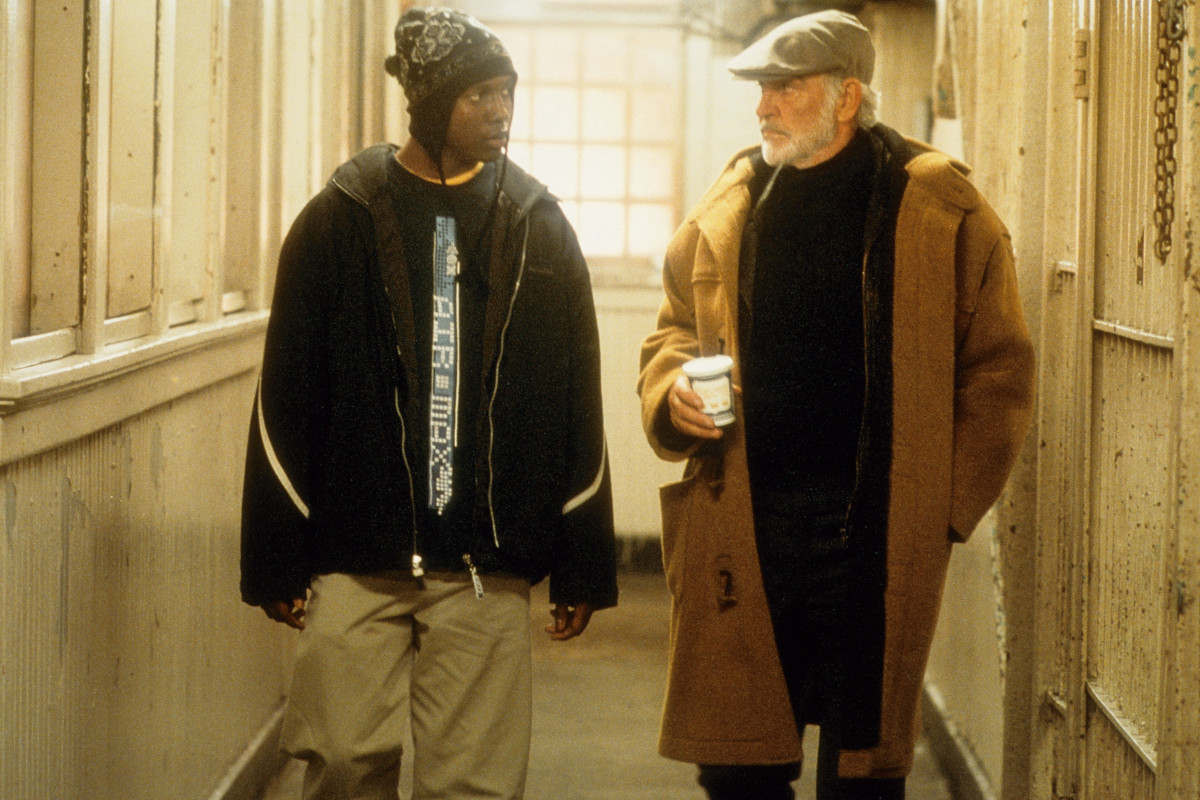 Fotogramma di Scoprendo Forrester, film di Gus Van Sant con Sean Connery