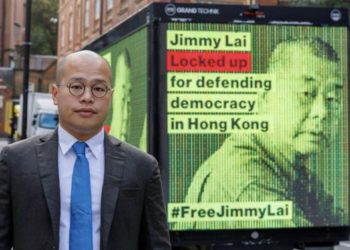 Sebastien Lai, figlio di Jimmy Lai, editore dell'Apple Daily di Hong Kong, in carcere dal dicembre 2020