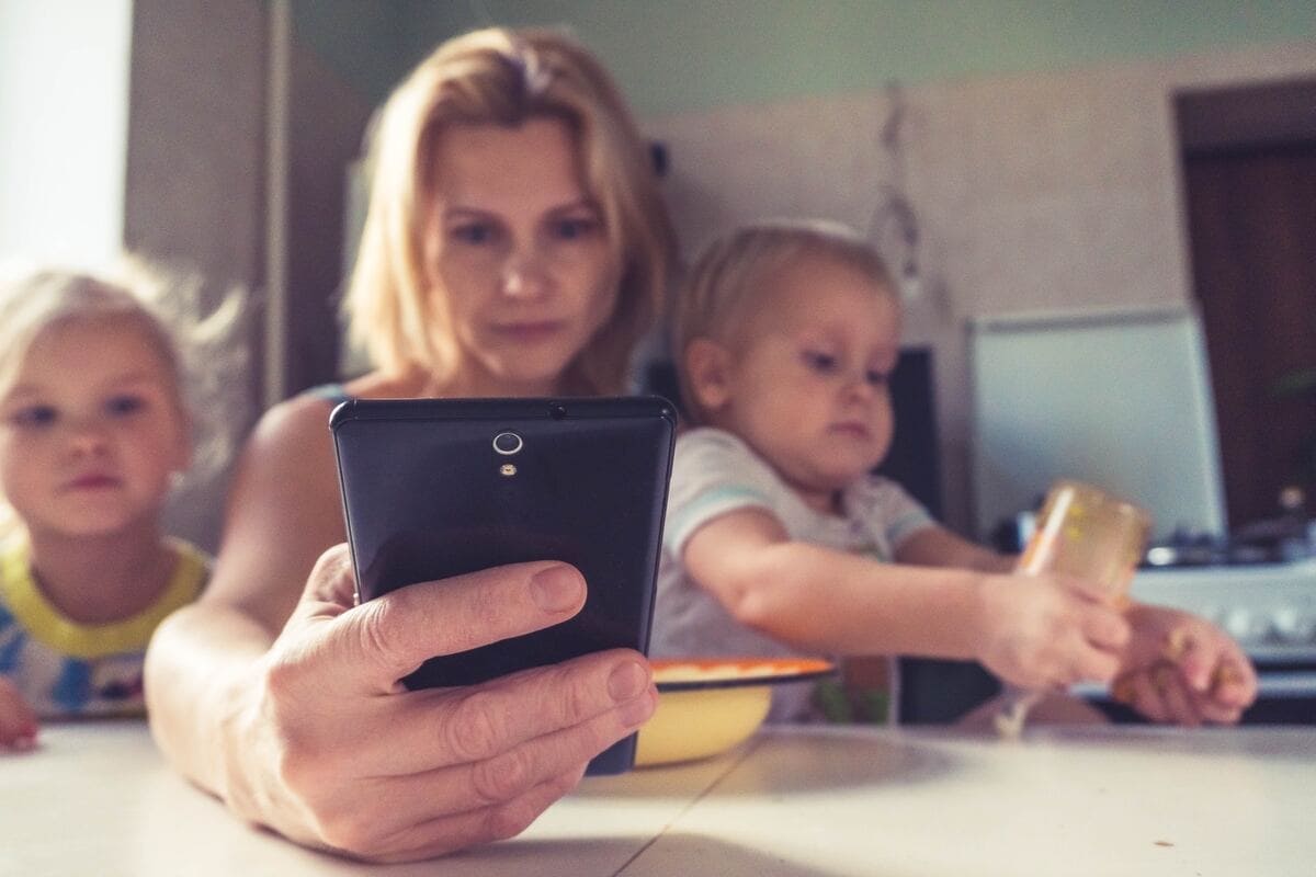 Smartphone genitori figli