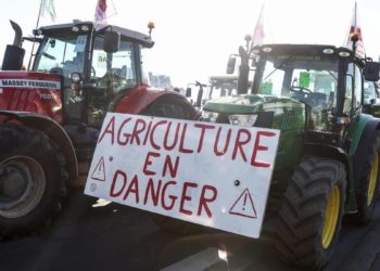 Agricoltori in Francia protestano contro l'Ue e la legge che limita drasticamente l'utilizzo di pesticidi