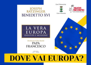 Locandina di invito all’incontro “Dove vai Europa?”