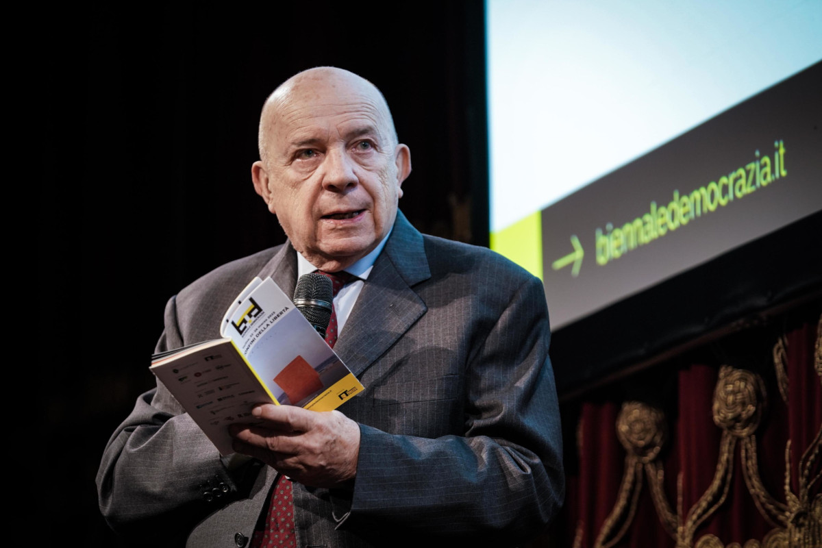 L’ex presidente della Corte costituzionale Gustavo Zagrebelsky