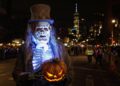 Halloween, New York, 31 ottobre 2023 (Ansa)