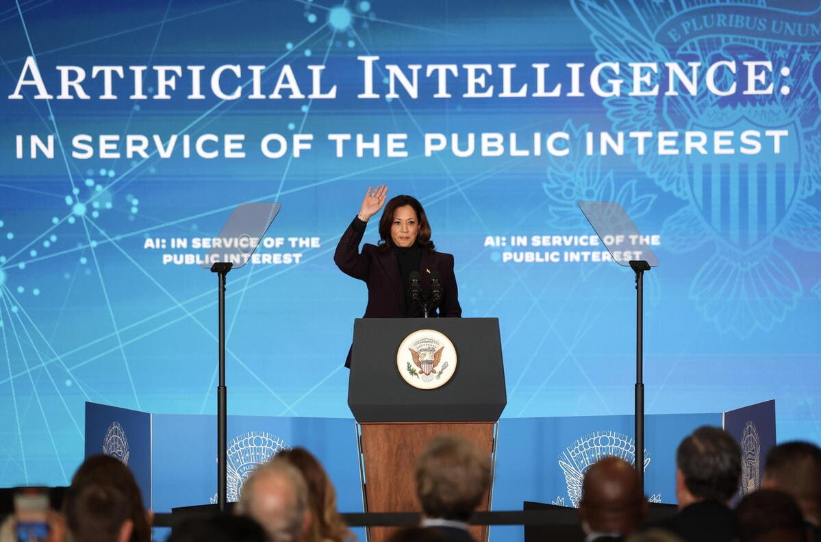 Kamala Harris intelligenza artificiale