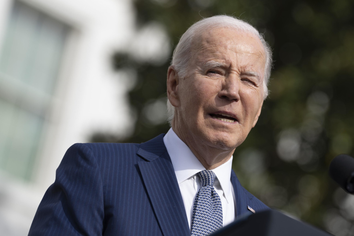 Il presidente degli Stati Uniti Joe Biden