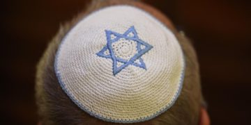 Kippah Ebrei antisemitismo