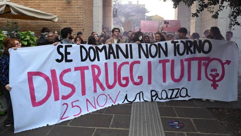 In piazza contro gli uomini per non dire che il problema sono gli adulti
