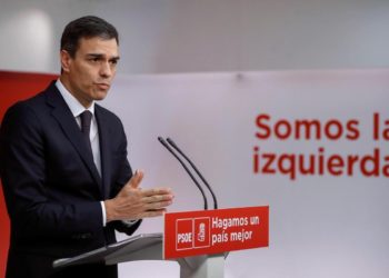 il leader dei socialisti spagnoli Pedro Sanchez (Ansa)