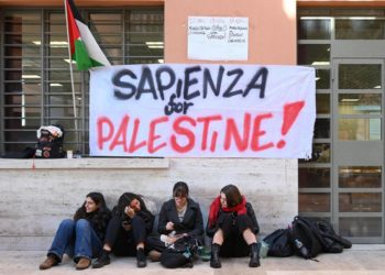 Sapienza occupazione Hamas Palestina