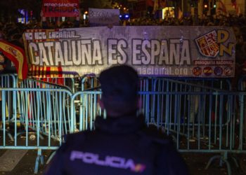 Spagna proteste Sánchez