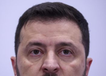 Il presidente dell'Ucraina, Volodymyr Zelensky