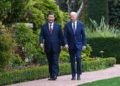 Il presidente della Cina, Xi Jinping, durante il vertice a San Francisco con Joe Biden