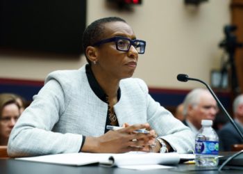 Claudine Gay, President of Harvard University antisemitismo