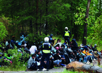Migranti Stoccolma polizia