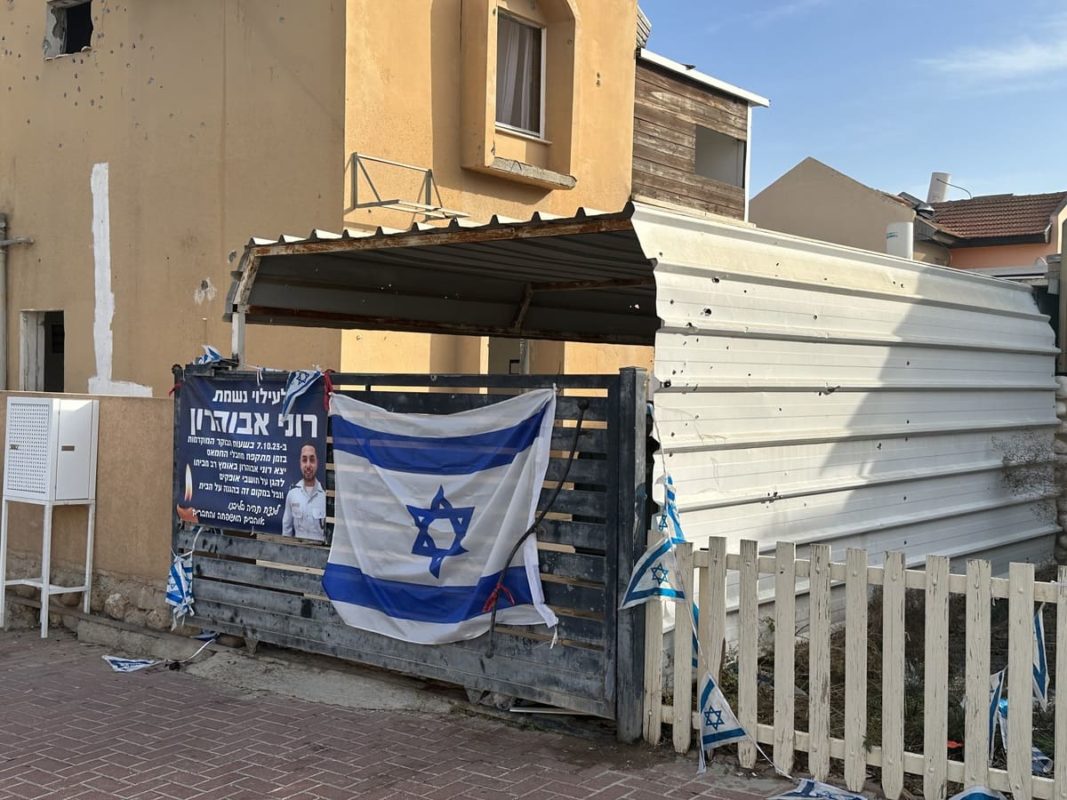 Okafim, Israele, dopo l'attacco di Hamas del 7 ottobre 2023