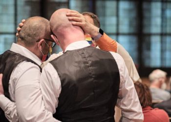 Benedizione di una coppia gay in Germania
