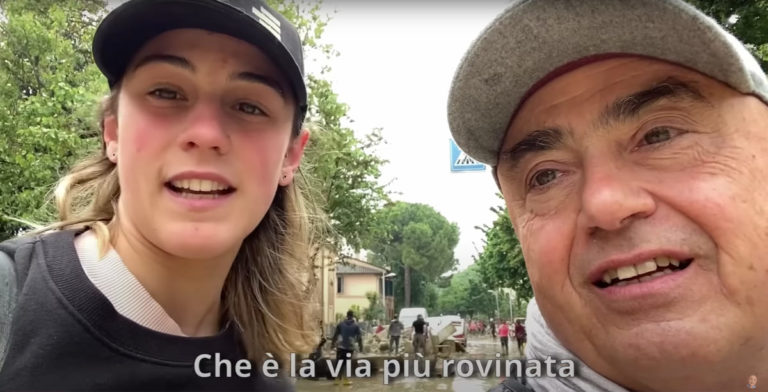 Te Deum laudamus per quel “però” colorato e profumato emerso dal fango della mia Romagna