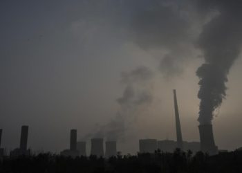 Centrale a carbone in Cina