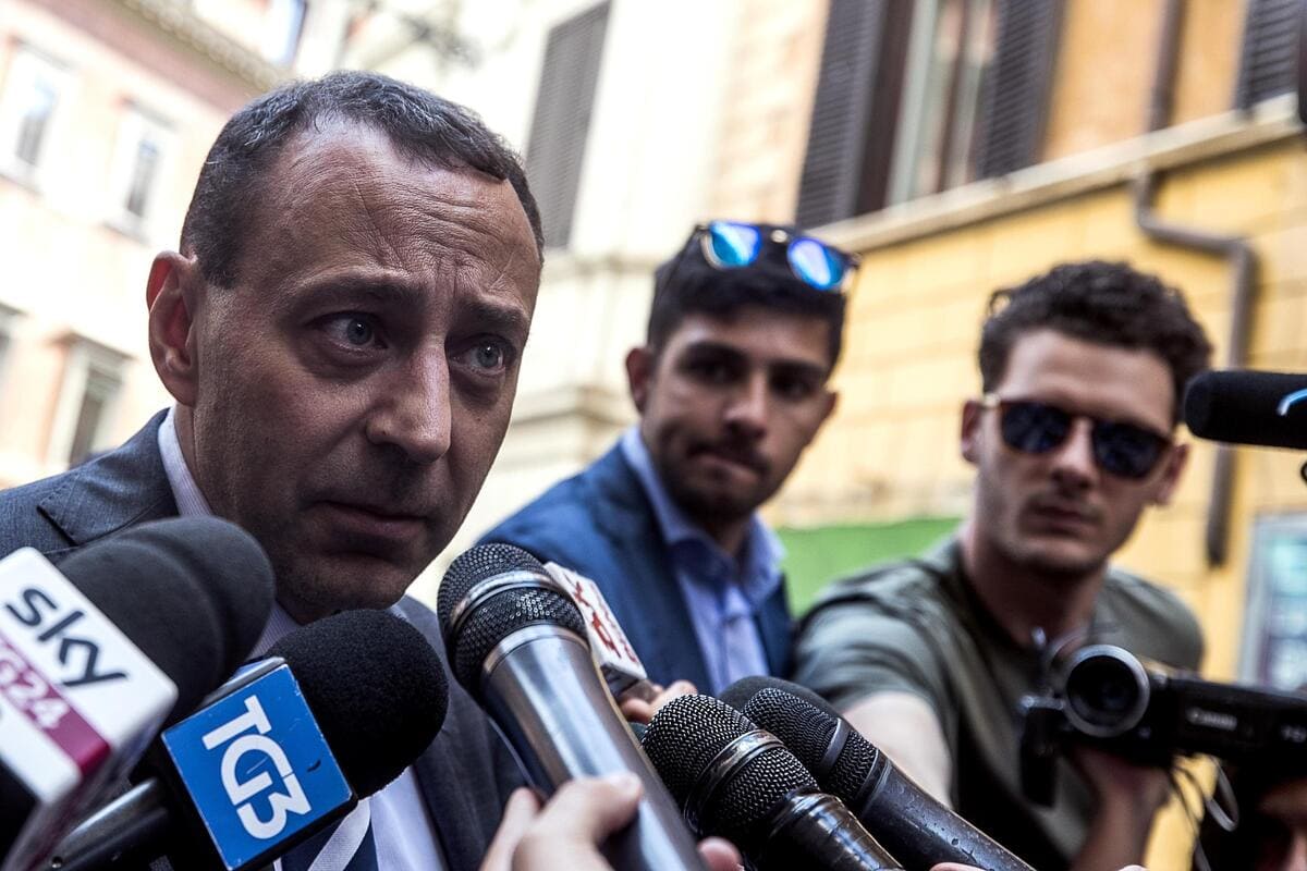 Stefano Esposito, ex senatore Pd, 30 maggio 2017 (Ansa)