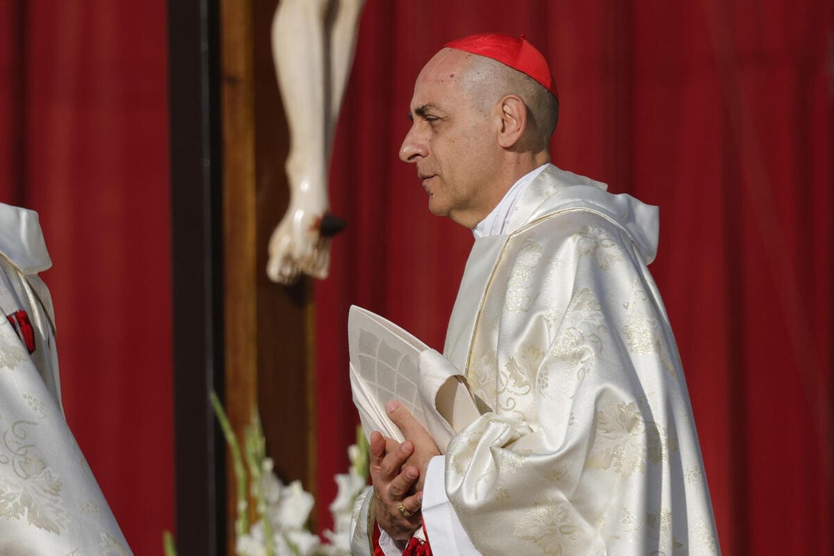 Il cardinale Victor Manuel Fernandez, prefetto del Dicastero per la dottrina della fede (Ansa)