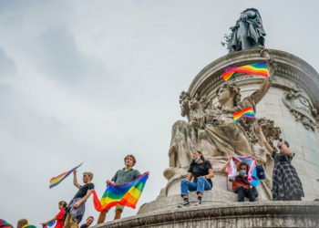 Gay Pride a Parigi