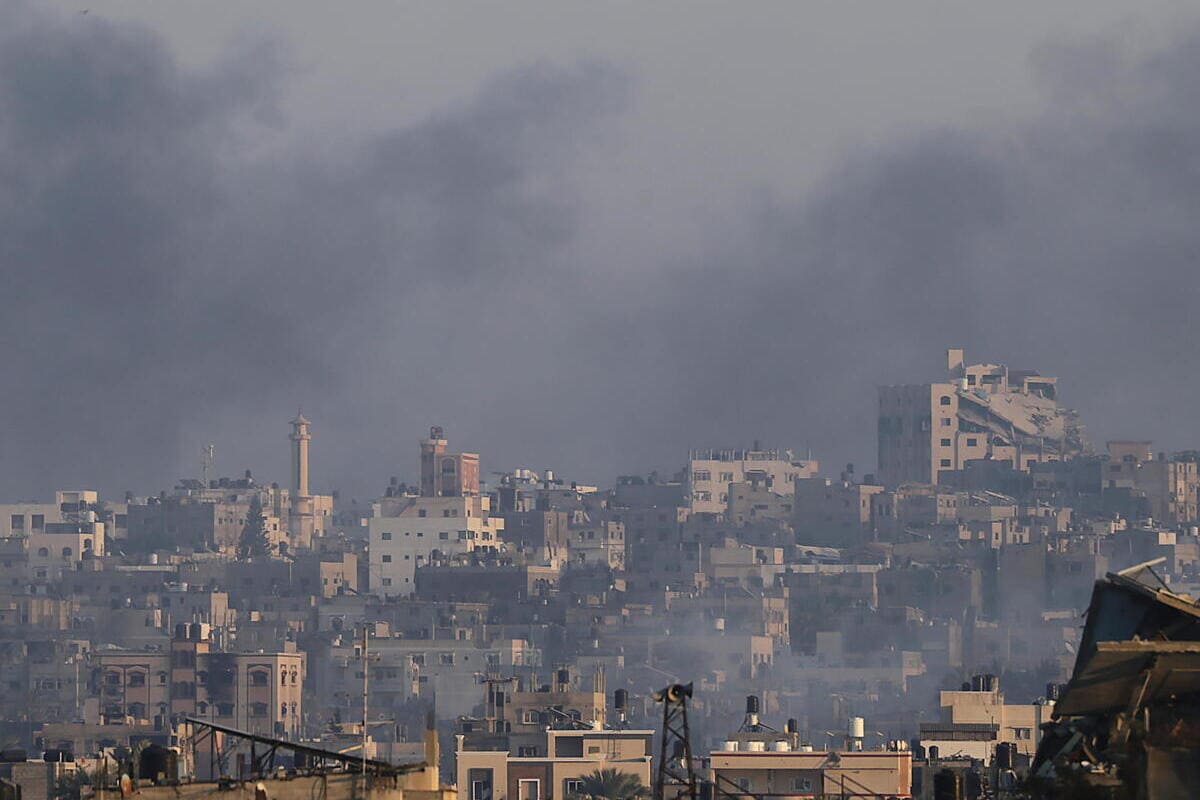 Gaza raid Israele