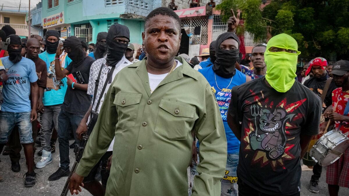 Jimmy Cherisier, chiamato “Barbecue”, alla testa della coalizione delle bande armate di Haiti G9 