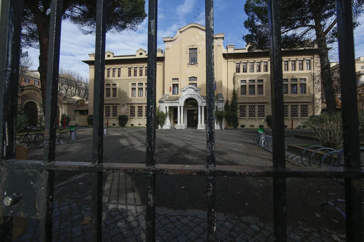 Liceo Mamiani di Roma (Ansa)