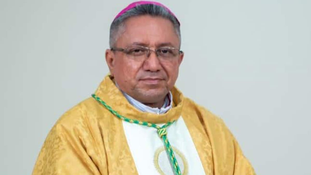 Monsignor Isidro del Carmen Mora Ortega, vescovo della diocesi di Siuna, è stato arrestato in Nicaragua