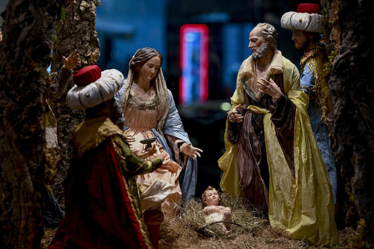 Presepe a Napoli