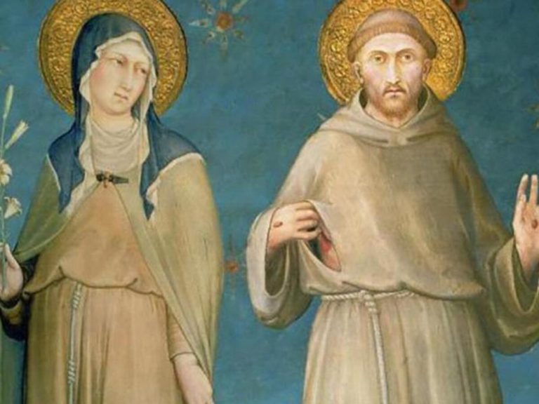 La storia di santa Chiara d’Assisi raccontata dalle Clarisse di Città della Pieve